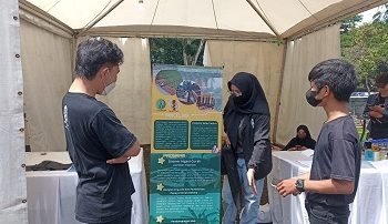 Mahasiswa Fateta IPB Perkenalkan Sistem Irigasi Curah