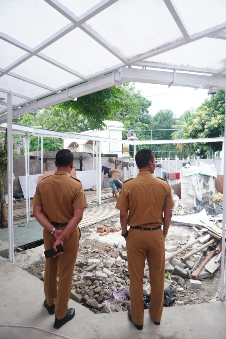 Kecamatan Boteng Bangun Sentra Kuliner BCC Disamping Kejaksaan
