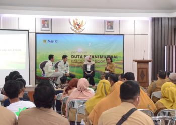 Pemkab Bogor Luncurkan Duta Petani Milenial