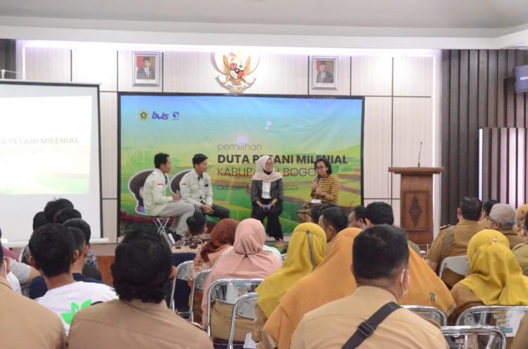 Pemkab Bogor Luncurkan Duta Petani Milenial