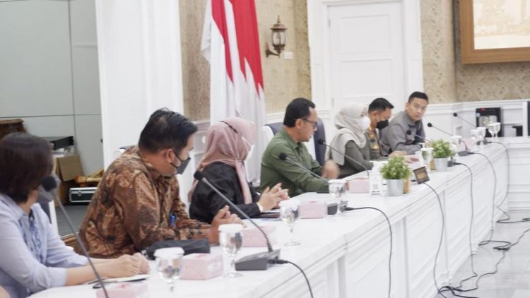 Kemenkes Pilih Kota Bogor Jadi Pilot Project Dashboard KTR