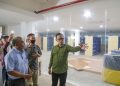 Bima Optimis Proyek Gedung Perpustakaan Rampung Desember 