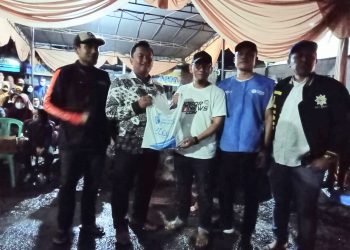 Jabar Quick Respon Bagikan Ribuan Paket Daging Sapi