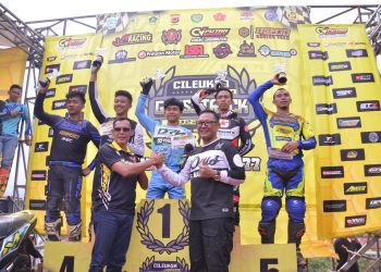 Bangkitkan Ekonomi Warga, Plt Bupati Bogor Apresiasi Cileuksa Grasstrack Open 2022