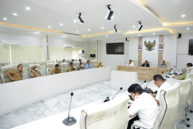 BBWSCC Minta Pemda Bongkar Bangunan Yang Langgar Sepandan Sungai