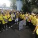 Meriahkan HUT ke 58, Golkar Kota Bogor Gelar Senam dan Jalan Sehat 