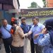 Sambangi Posko Pengungsian, Dirut Tirta Pakuan Beri Bantuan Untuk Korban Bencana