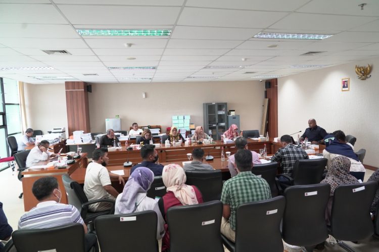Komisi IV Pastikan Bantalan Sosial Untuk Masyarakat Miskin 