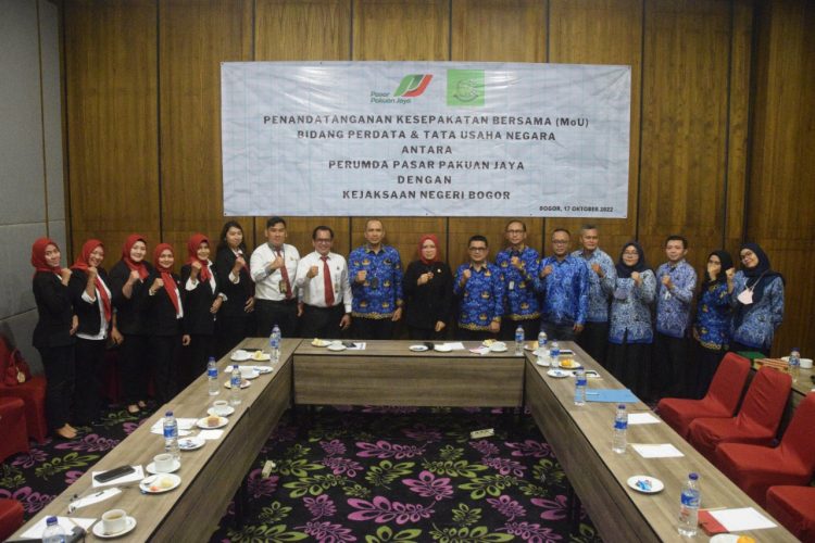 Perumda PPJ Perpanjang MoU Dengan Kejaksaan Negeri Bogor