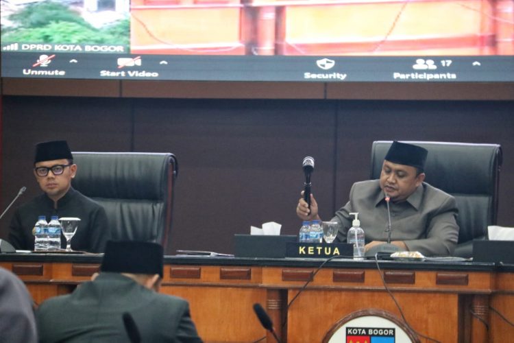 DPRD Kota Bogor Tetapkan Dua Perda Baru
