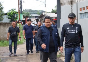 Antisipasi Kebocoran Ditengah Cuaca Ekstrim, Perumda Tirta Pakuan Telusuri Jalur Pipa