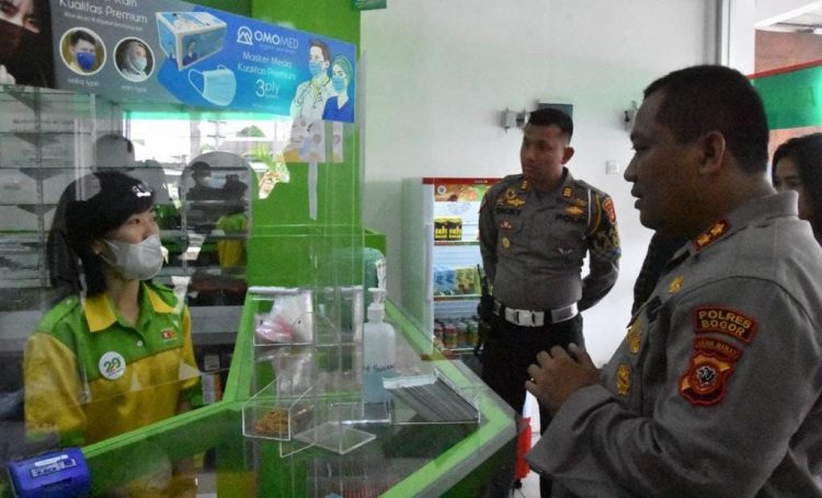 Polres Bogor Pantau Peredaran Sejumlah Merek Obat Yang Dilarang BPOM