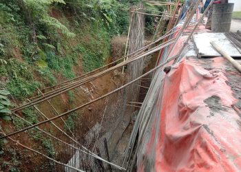 Telan Dana Hampir Rp1 Miliar, Proyek TPT di Mulyaharja Terancam Mangkrak