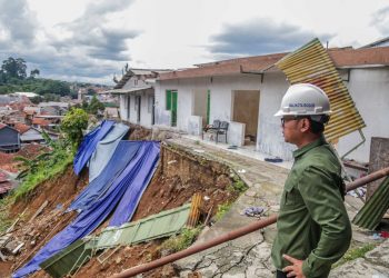 Pemkot Bogor Babat Habis Bangunan Bodong di Gang Barjo 
