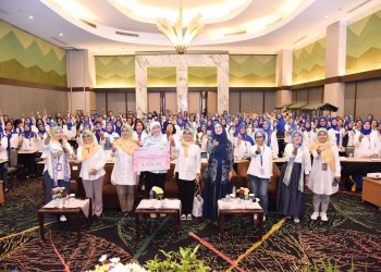 Para Istri Rektor PTN se Indonesia Ikuti Ladies Program di IPB University