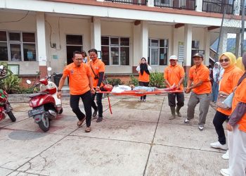 BPBD Kabupaten Bogor, Bekali Pelajar Soal Mitigasi Bencana