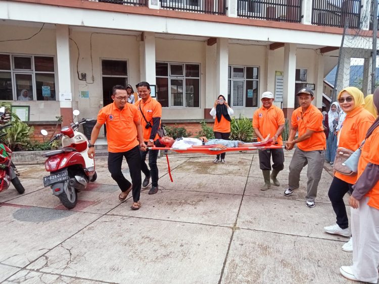 BPBD Kabupaten Bogor, Bekali Pelajar Soal Mitigasi Bencana