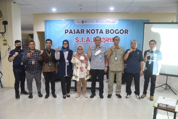 Perumda PPJ Sambut Digitalisasi Pasar Tradisional