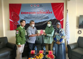 Peringati Hari Sumpah Pemuda, UNB Gandeng PMI Gelar Donor Darah