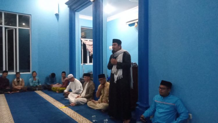 Peringati Hari Besar Islam, DKM Masjid An-Naba PWI Gelar Maulid Nabi 