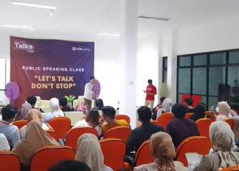 Melalui Seminar Bertajuk “Let’s Talk Don’t Stop” Komunitas Kejar Mimpi Cetak Publik Speaking Handal