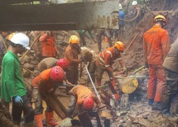 Lima Hari Pencarian, Korban Longsor Gang Barjo Akhirnya Ditemukan