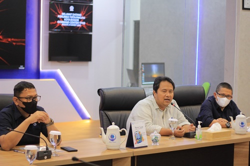 Perumda Tirta Pakuan Tularkan Ilmu Pengolahan Air kepada Pelajar