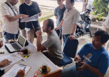 Jelang Revitalisasi, PPJ Mulai Verifikasi Data Pedagang Pasar Jambu Dua