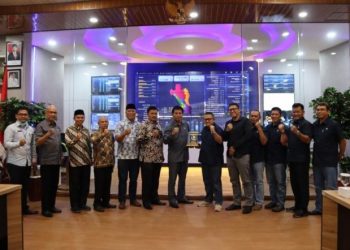 Legislator Tegar Beriman Sambangi Perumda Tirta Pakuan Untuk Bahas Ini!