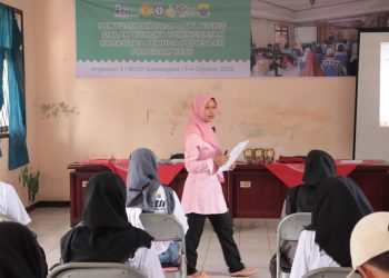 Ikuti Pelatihan Proposal Bisnis, Milenial Sukanagara Siap Jalankan Usaha Pertanian