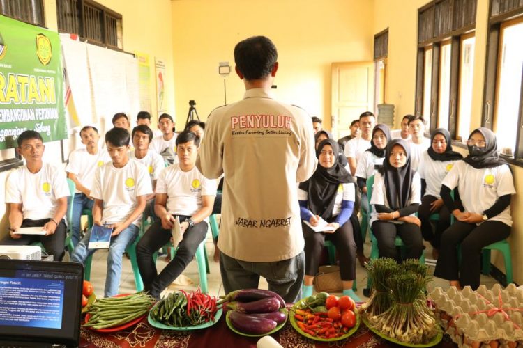 Cetak Pengusaha Muda Pertanian, Kementan Buka Wawasan Literasi Keuangan