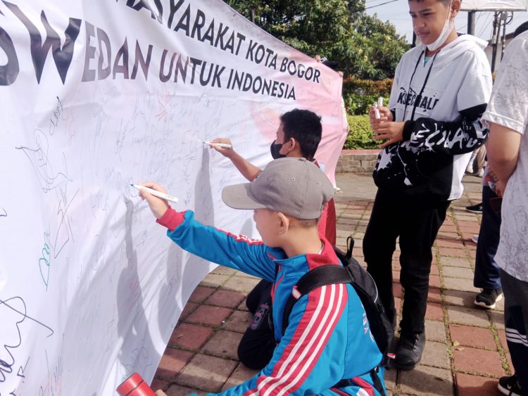 Sejuta Tanda Tangan Dukungan Untuk Anies Maju Pilpres 2024