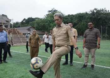 Kejar Target, Progres Proyek Taman Manunggal Capai 68 Persen