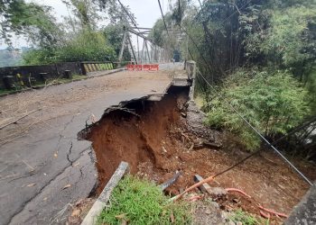 Pemkot Alokasikan BTT Rp4,6 Miliar, Untuk Perbaikan Longsor Tebing Jalan KH TB. M Falak