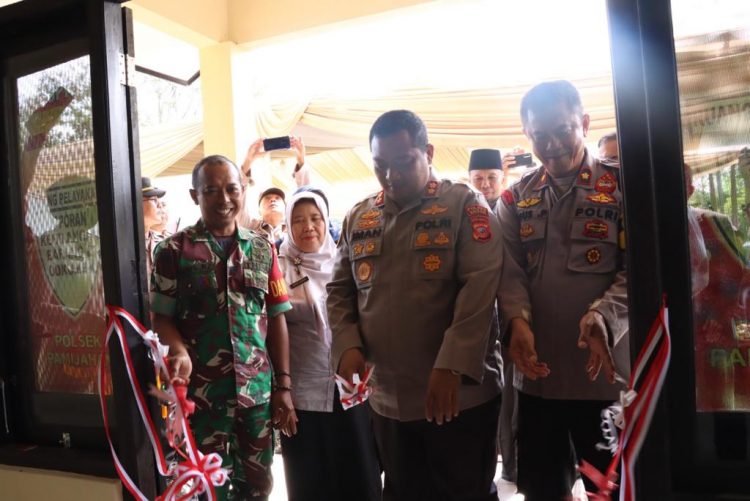 Kapolres Bogor Resmikan Polsub Sektor Pamijahan