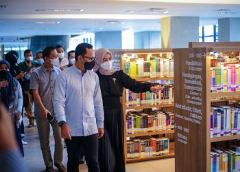 Bima Belajar Pengelolaan Perpustakaan ke Jakarta