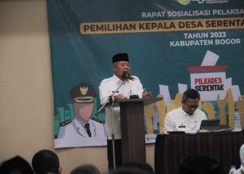 Pemkab Bogor Genjot Persiapan Pilkades Serentak Gelombang II Tahun 2023