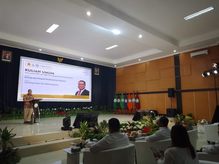 Gelar Kuliah Umum, Polbangtan Bogor Hadirkan Narsum Staff Khusus Presiden Bidang Ekonomi