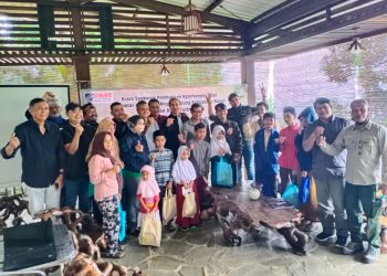 Komitmen Bangun Kekuatan Ekonomi, SI Kota Bogor Tanam Kopi Seluas 50 Hektar