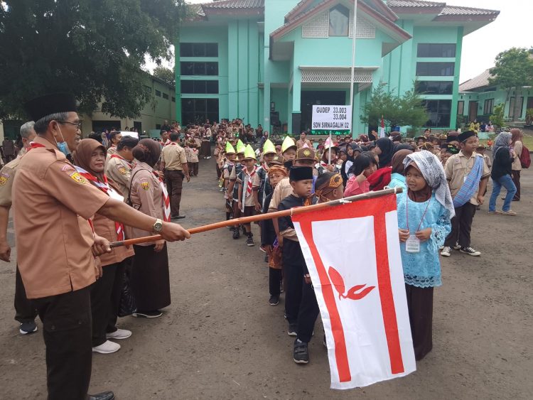 Pramuka Kwaran Tamansari Gelar Pesta Siaga 2022