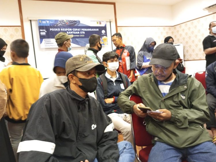 Datangi Posko Bantuan Set Top Box, Puluhan Warga Berujung Kecewa