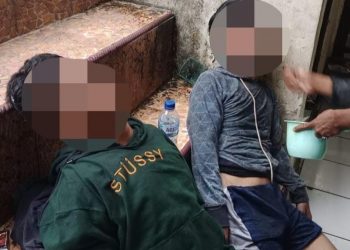 Dua Pelaku Curanmor Babak Belur di Hajar Massa 