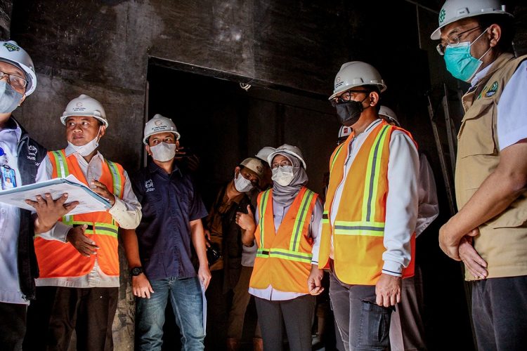 Disidak Wagub, Bima Pastikan Pembangunan Gedung RSUD Kota Bogor Sesuai Perencanaan