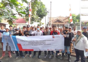 Disnaker Berdayakan Padat Karya di Kelurahan Sempur 