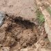 Drainase Rusak Akibat Galian Telkom Diprotes Warga