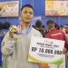 Cabor Tarung Derajat Kabupaten Bogor Genggam Dua Medali Emas
