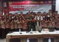 Puluhan Pelajar Ikuti Pemantapan Bela Negara