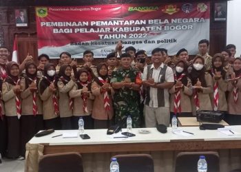 Puluhan Pelajar Ikuti Pemantapan Bela Negara