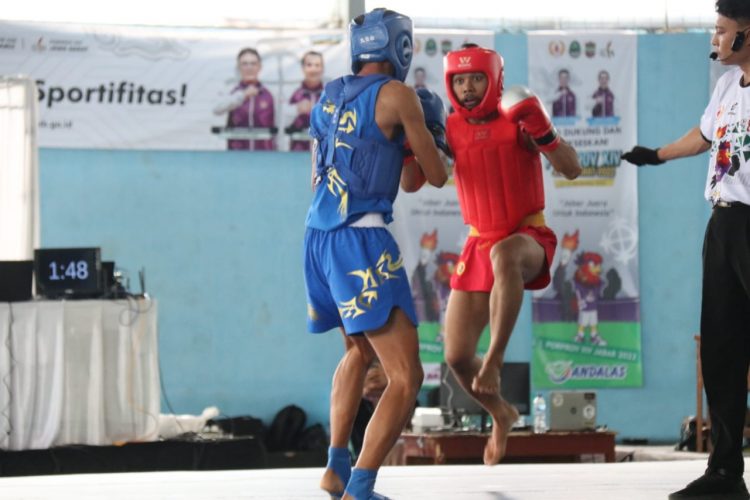 Dua Medali Emas Kembali Diboyong Cabor Wushu Kabupaten Bogor
