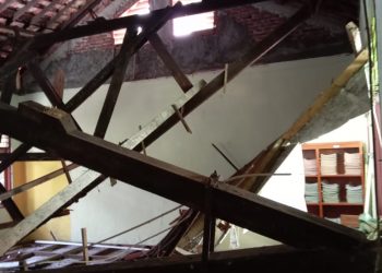 Sarpras Pendidikan Buruk, Gedung Sekolah di Kota Bogor Kembali Ambruk